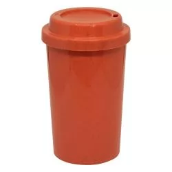 Copo 400 ml Ecológico em Fibra de Arroz Com Tampa para Café Personalizado Copo 400 ml Ecológico em Fibra de Arroz Com Tampa para Café Personalizado
