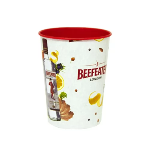 Copo 450 ml Caldereta In Mold Label Personalizado