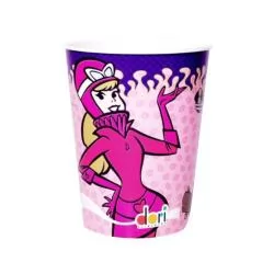 Copo 450 ml Caldereta In Mold Label Personalizado Copo 450 ml Caldereta In Mold Label Personalizado