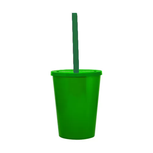 Copo 450ml Com Tampa E Canudo Personalizado