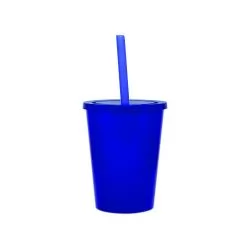 Copo 450ml Com Tampa E Canudo Personalizado