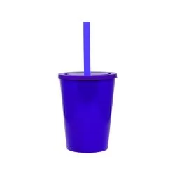 Copo 450ml Com Tampa E Canudo Personalizado