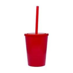 Copo 450ml Com Tampa E Canudo Personalizado