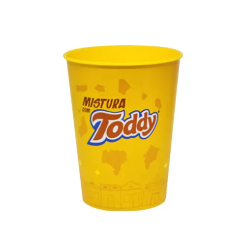 Copo 450ml In Mold Label Personalizado