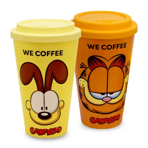 Copo 550 ml Com Tampa para Café In Mold Label Personalizado