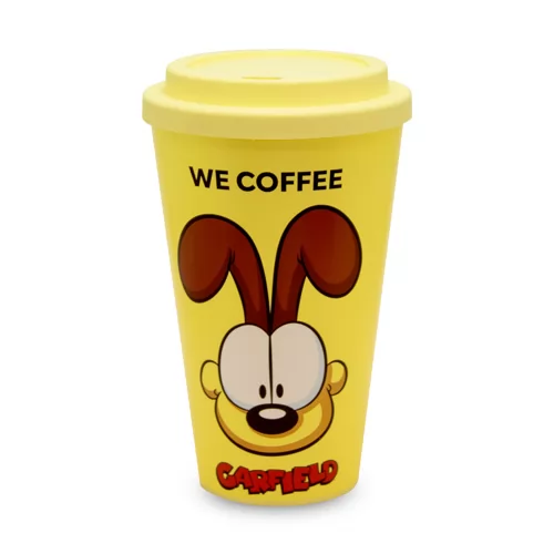 Copo 550 ml Com Tampa para Café In Mold Label Personalizado