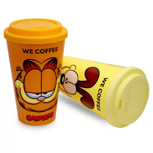 Copo 550 ml Com Tampa para Café In Mold Label Personalizado