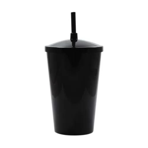 Copo 700ml Espiral Com Tampa e Canudo Personalizado