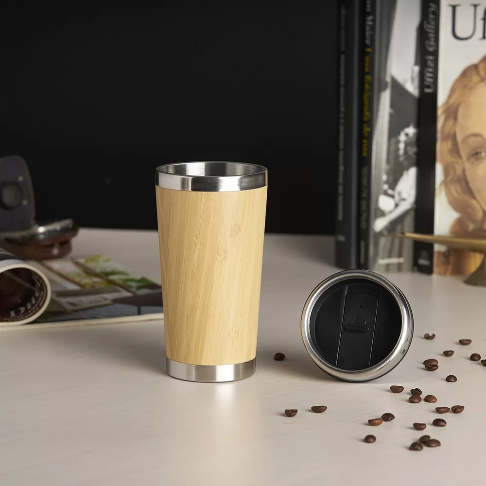 Copo Bambu 500ml Personalizado