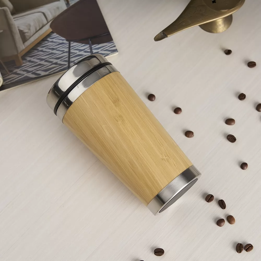 Copo Bambu 500ml Personalizado