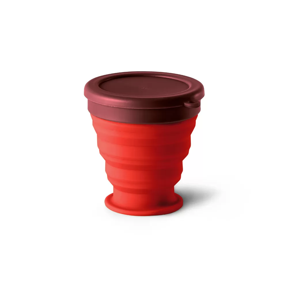 Copo de viagem dobrável 240 ml Personalizado