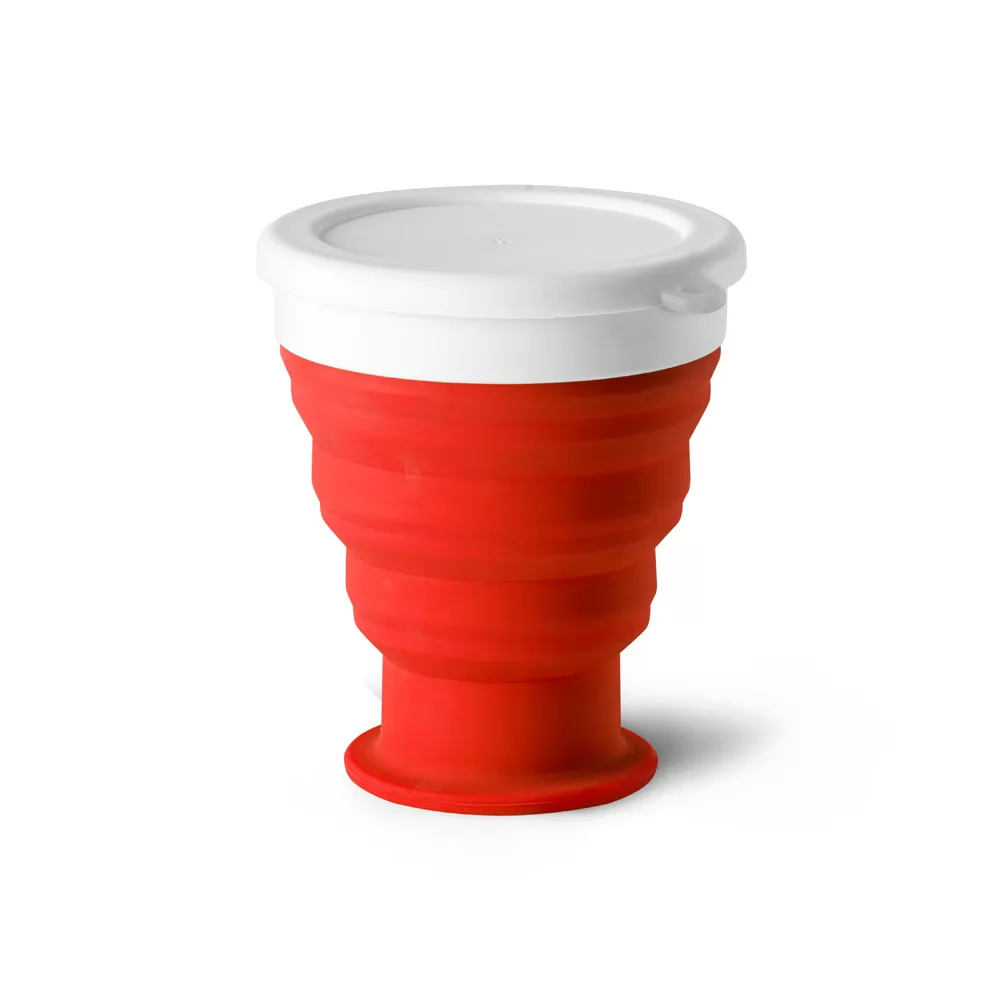 Copo de viagem dobrável 400 ml Personalizado