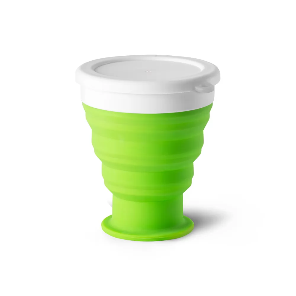 Copo de viagem dobrável 400 ml Personalizado