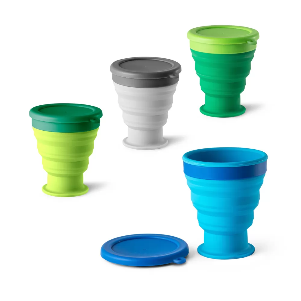 Copo de viagem dobrável 400 ml Personalizado