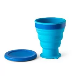 Copo de viagem dobrável 400 ml Personalizado