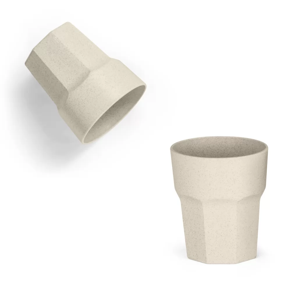 Copo em fibra de arroz Personalizado