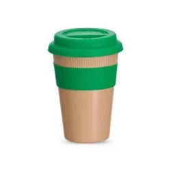 Copo em Fibra de Bambu 450ml Personalizado