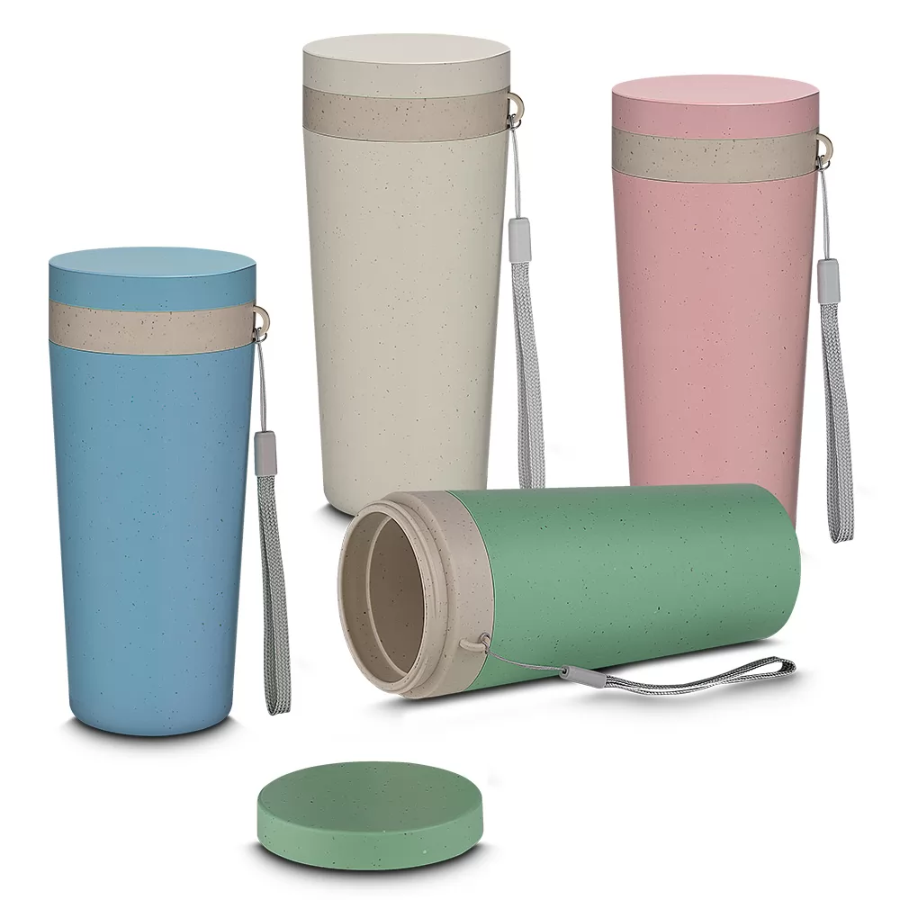 Copo em Fibra de Trigo 300 ml Personalizado