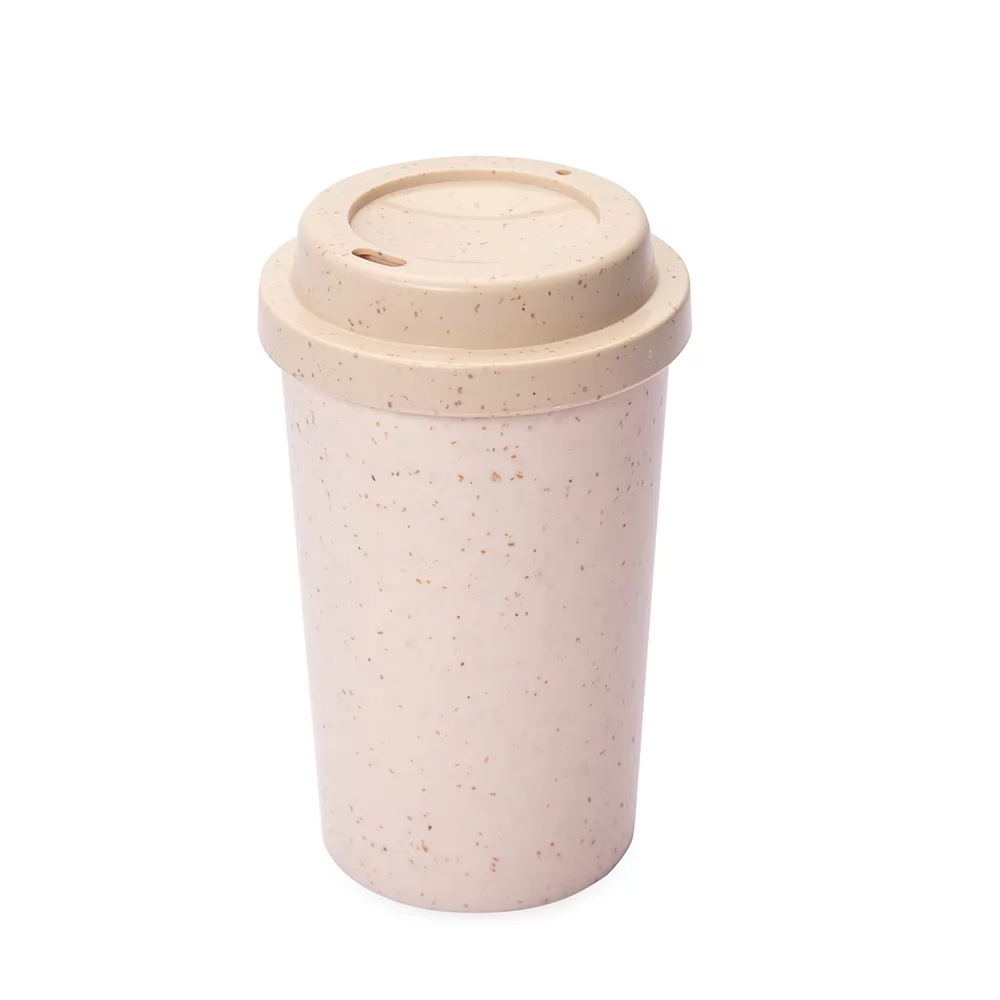 Copo Fibra de Arroz 350ml Personalizado