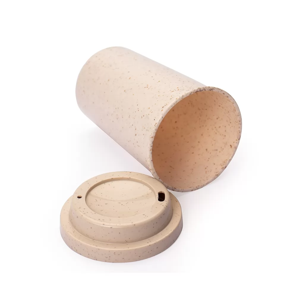 Copo Fibra de Arroz 350ml Personalizado