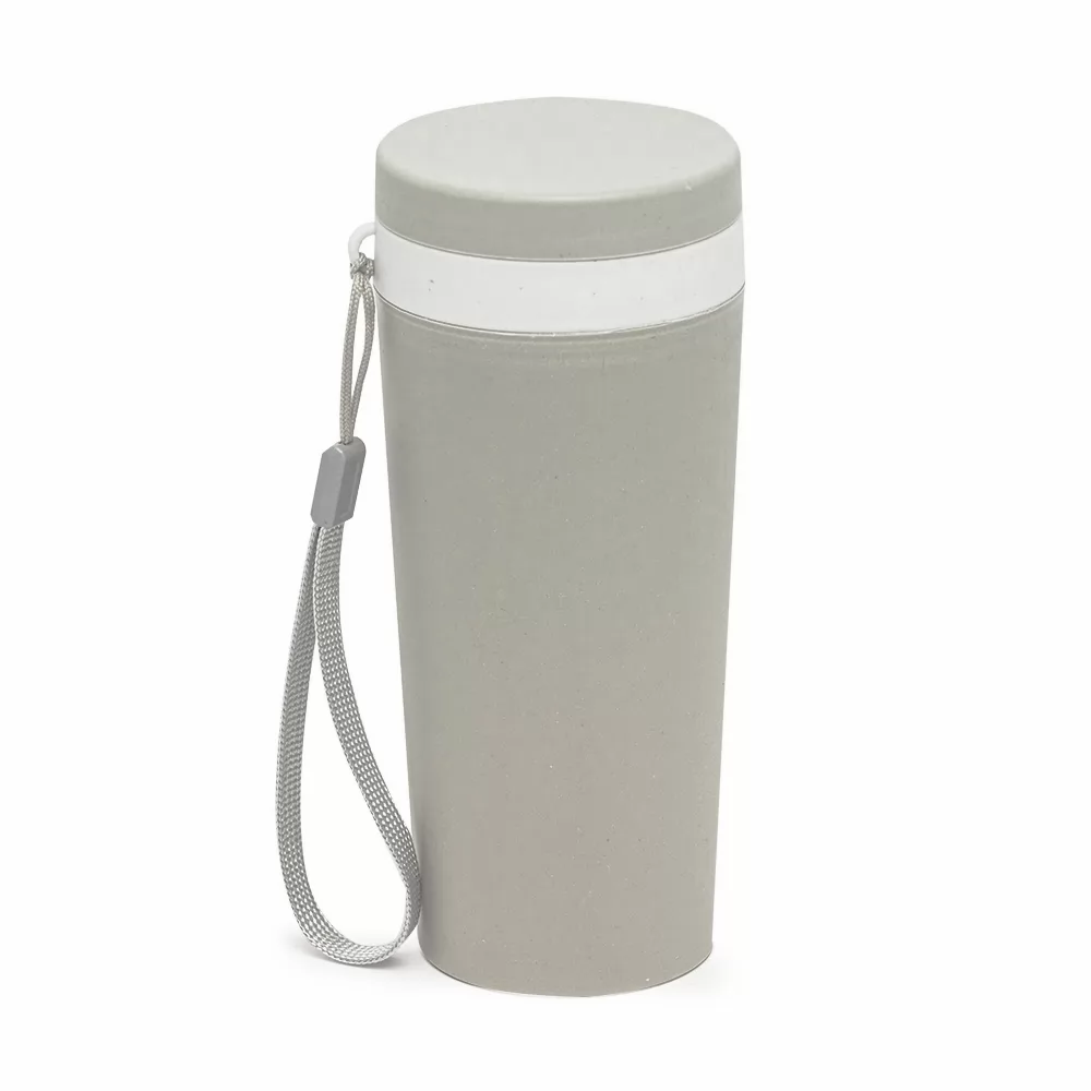 Copo Fibra de Bambu 350ml Personalizado