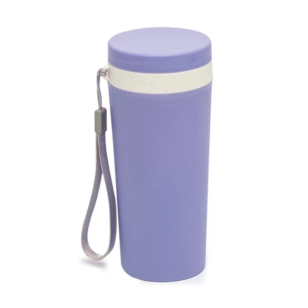 Copo Fibra de Bambu 350ml Personalizado