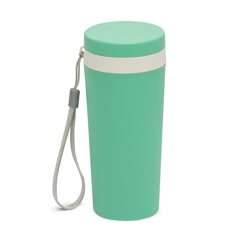 Copo Fibra de Bambu 350ml Personalizado