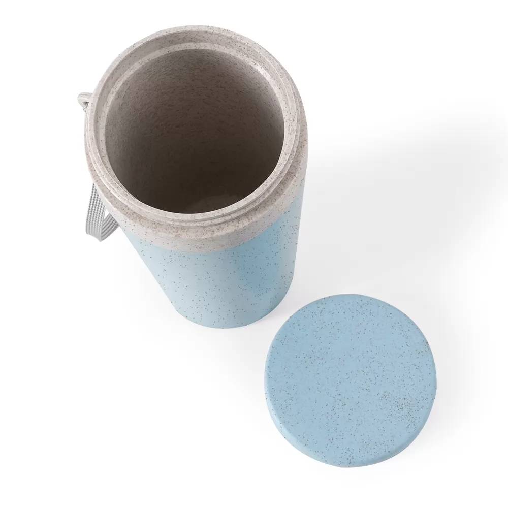 Copo Fibra de Bambu 350ml Personalizado