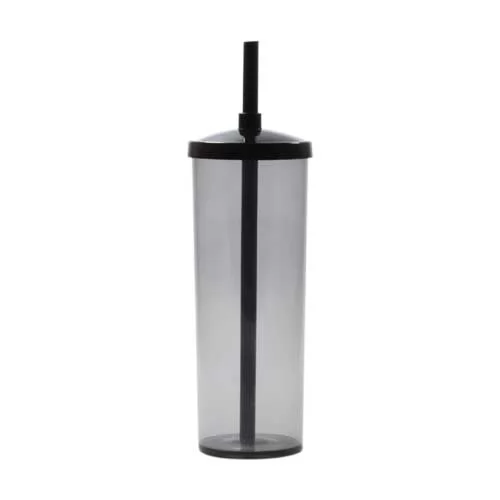 Copo Long Drink com Tampa e Canudo 330ml Personalizado