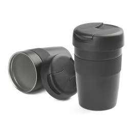Copo Parede Dupla Inox 350ml Personalizado  Copo Parede Dupla Inox 350ml Personalizado