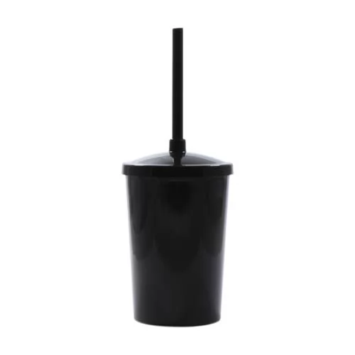 Copo Plástico 350 ml Com Tampa e Canudo Personalizado