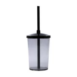 Copo Plástico 350 ml Com Tampa e Canudo Personalizado Copo Plástico 350 ml Com Tampa e Canudo Personalizado