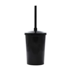 Copo Plástico 350 ml Com Tampa e Canudo Personalizado Copo Plástico 350 ml Com Tampa e Canudo Personalizado