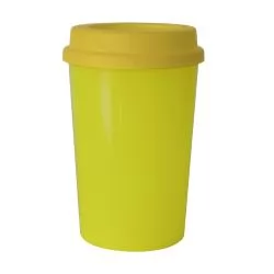 Copo Plástico 350 ml Com Tampa para Café Personalizado Copo Plástico 350 ml Com Tampa para Café Personalizado