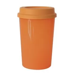 Copo Plástico 350 ml Com Tampa para Café Personalizado Copo Plástico 350 ml Com Tampa para Café Personalizado