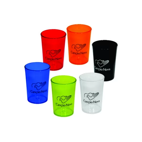 Copo Plástico 350 ml Personalizado