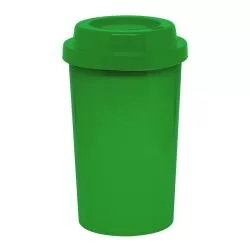 Copo Plástico 400 ml Com Tampa para Café Personalizado Copo Plástico 400 ml Com Tampa para Café Personalizado