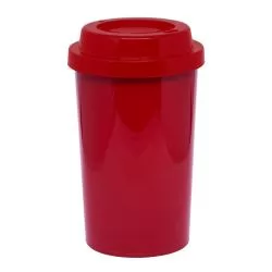 Copo Plástico 400 ml Com Tampa para Café Personalizado Copo Plástico 400 ml Com Tampa para Café Personalizado