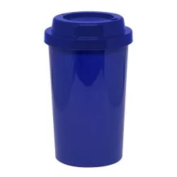 Copo Plástico 400 ml Com Tampa para Café Personalizado Copo Plástico 400 ml Com Tampa para Café Personalizado