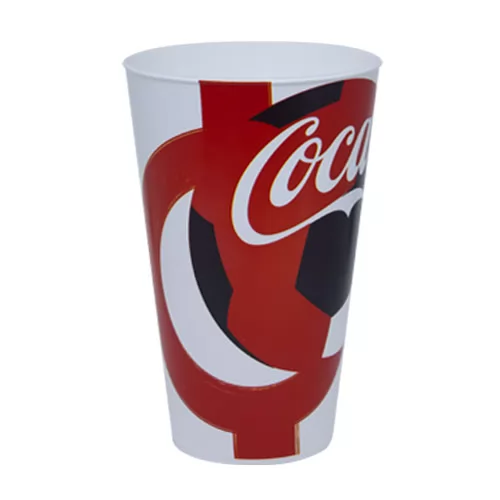 Copo Plástico 550 ml In Mold Label Personalizado