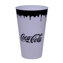 Copo Plástico 550 ml In Mold Label Personalizado