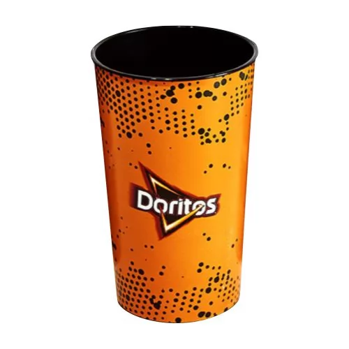 Copo Plástico 600ml In Mold Label Personalizado