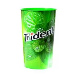 Copo Plástico 600ml In Mold Label Personalizado