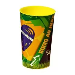 Copo Plástico 600ml In Mold Label Personalizado