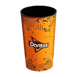 Copo Plástico 600ml In Mold Label Personalizado