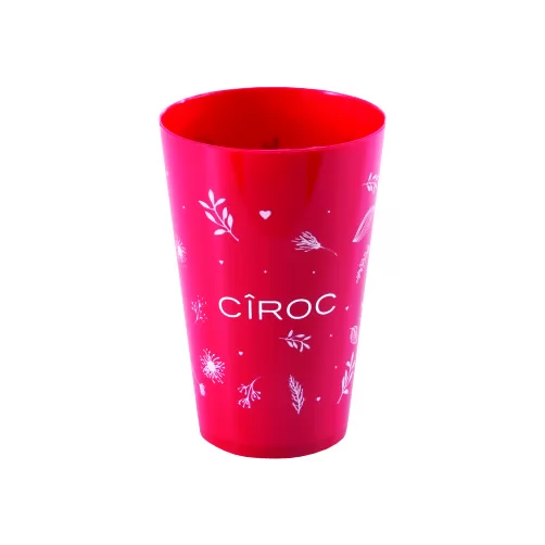 Copo Plástico Caldereta 400ml Personalizado