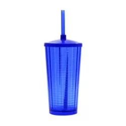 Copo Plástico Com Tampa e Canudo 400ml Pixel Personalizado Copo Plástico Com Tampa e Canudo 400ml Pixel Personalizado