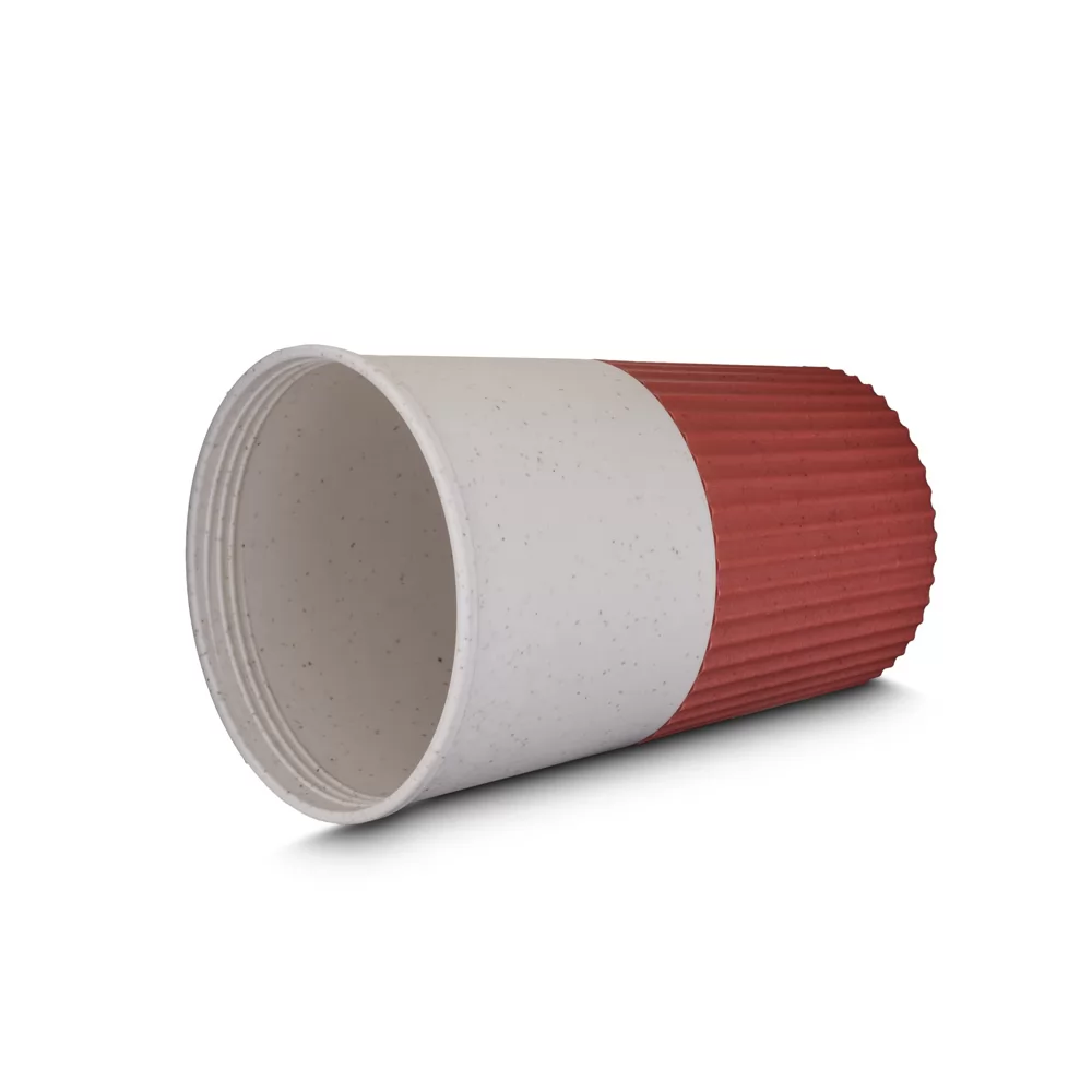 Copo plástico de 400ml em Fibra de Trigo Personalizado