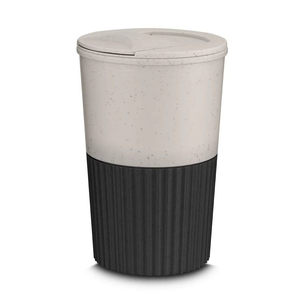 Copo plástico de 400ml em Fibra de Trigo Personalizado