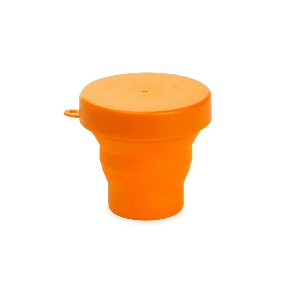 Copo Retrátil de Silicone 150ml Personalizado